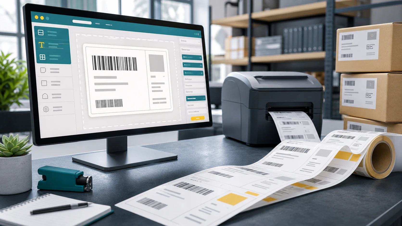 Barcode Label Printing Software: Design, Generate, and Print Labels Online