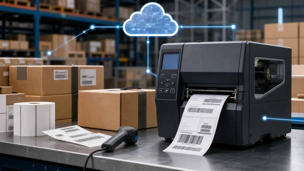 TopBridge ZPL printer support for barcode label printing