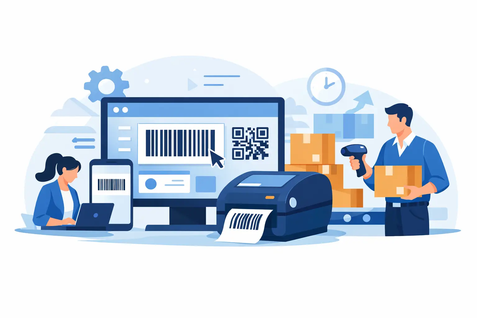 Barcode Label Maker Online for Faster Operations