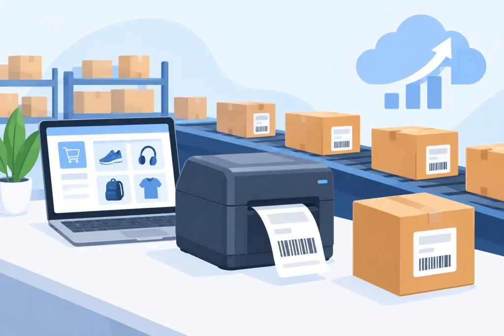 Ecommerce Label Printing Automation That Scales