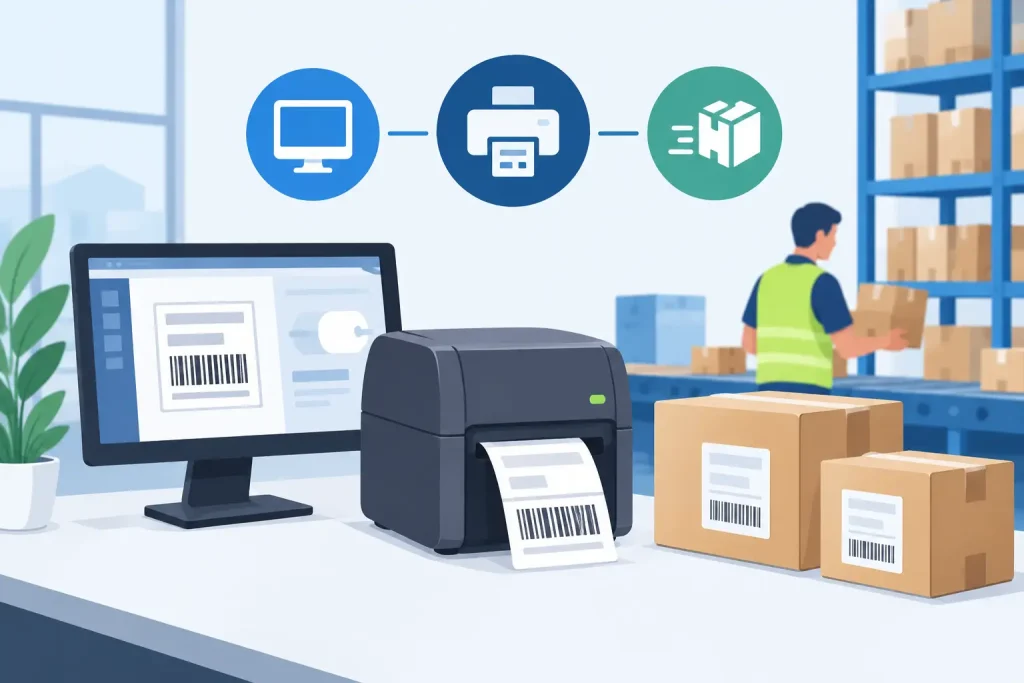 How ZPL Label Printing Software Fits Operations