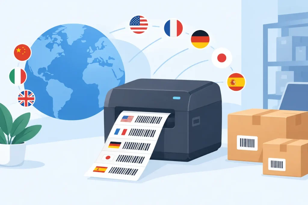 Multilingual Barcode Label Printing That Works