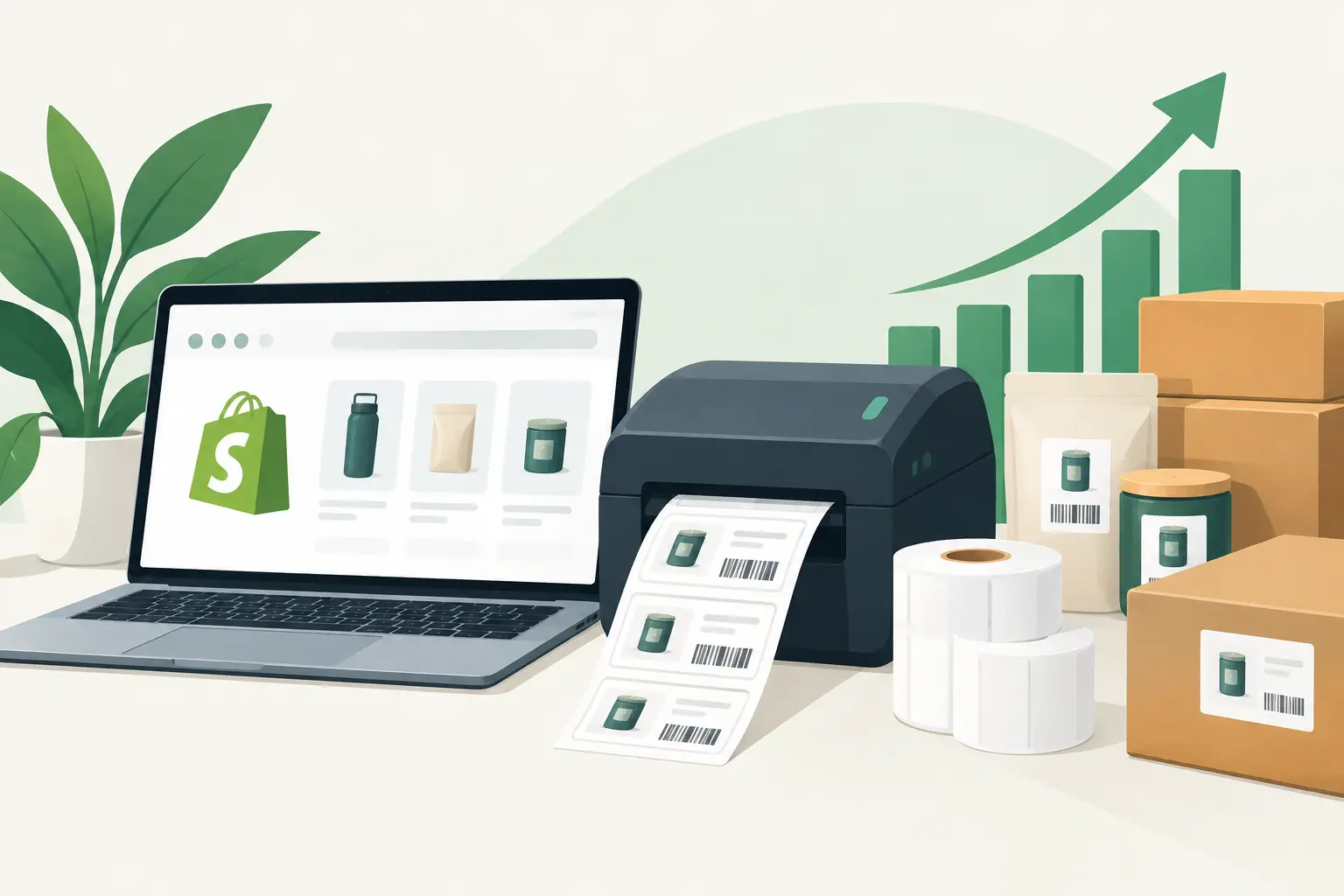 Shopify Product Label Printing That Scales
