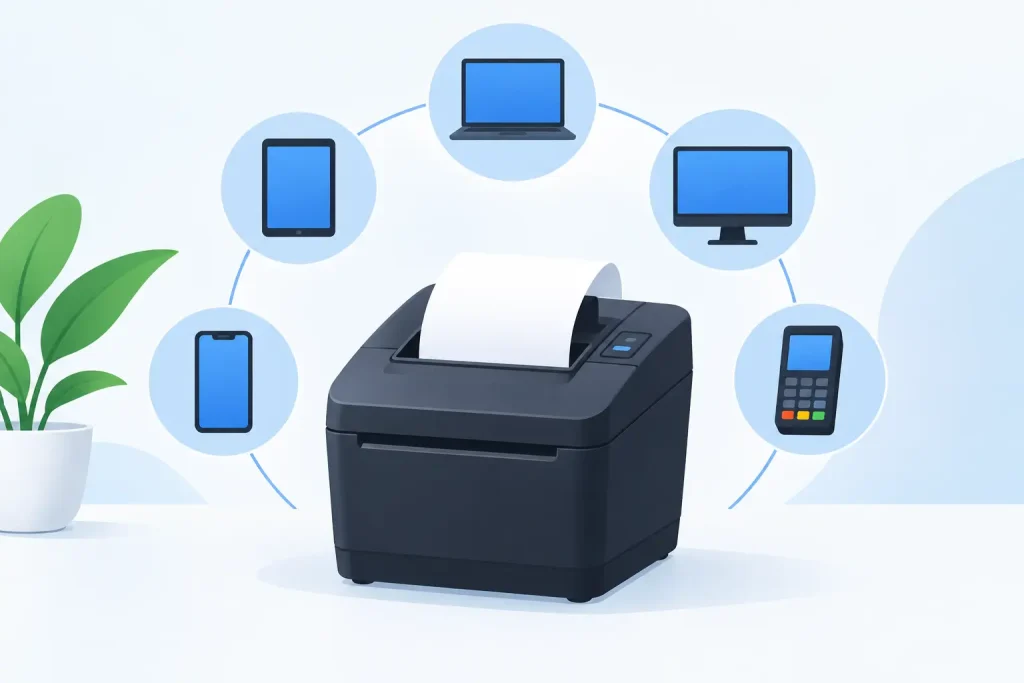 Thermal Printer Compatibility Without Print Delays