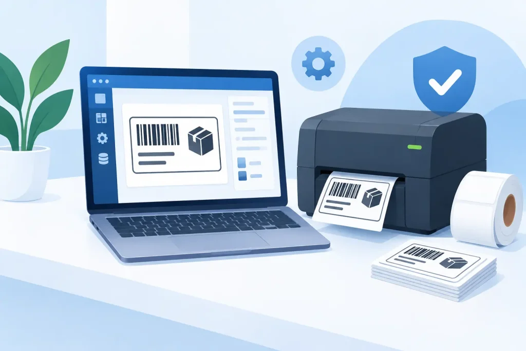 TSPL Printing Software for Reliable Label Output