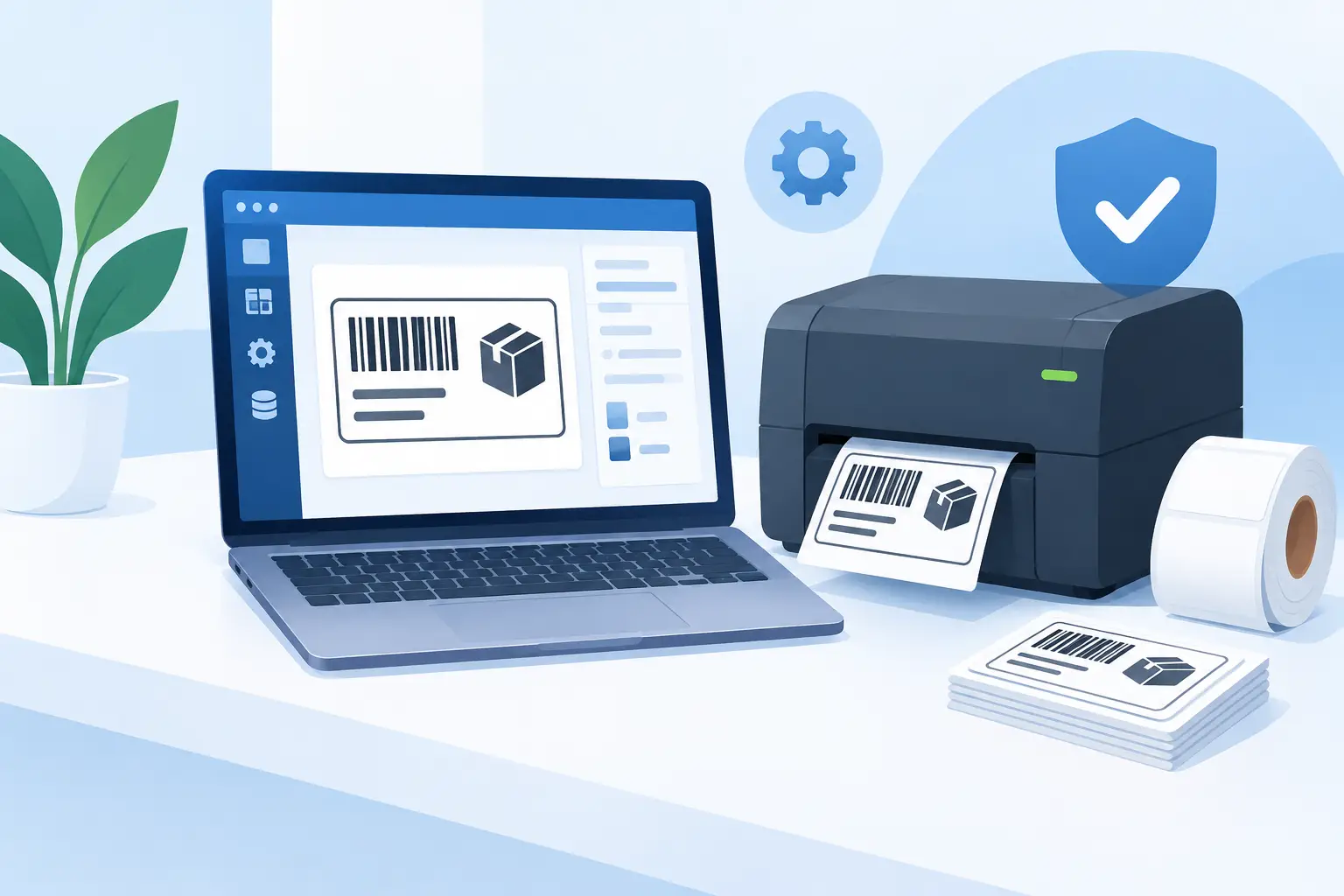 TSPL Printing Software for Reliable Label Output