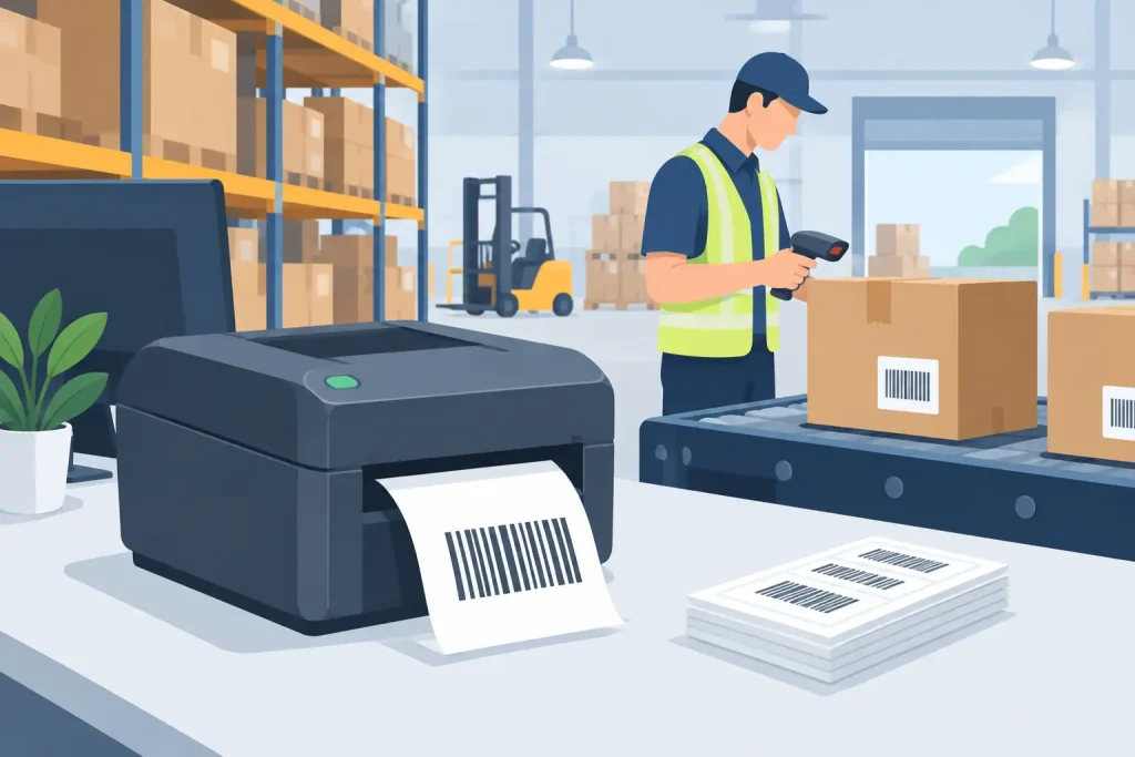 Warehouse Label Printing That Keeps Work Moving
