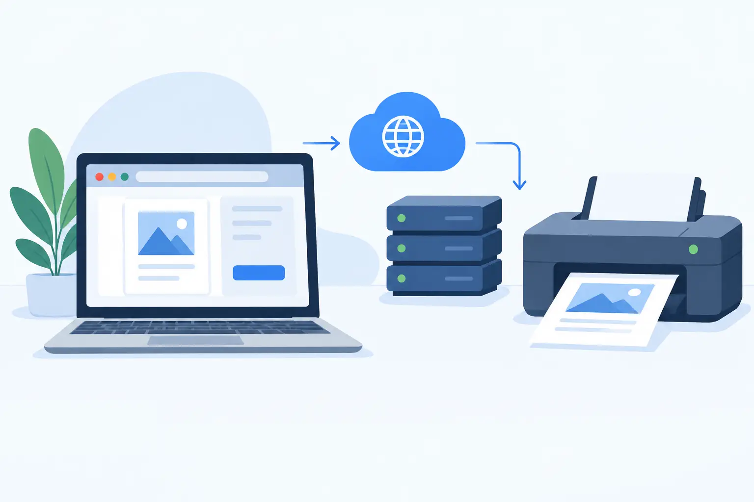 Browser Based Print Architecture Explained