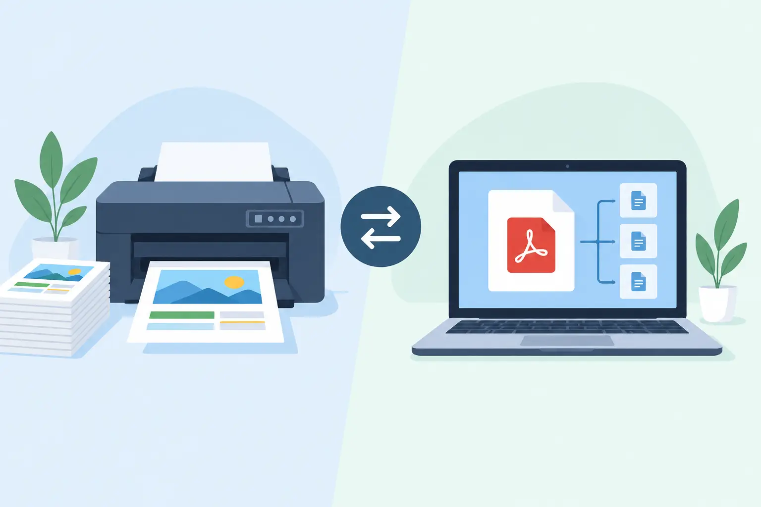 Direct Printing Versus PDF Workflows Compared