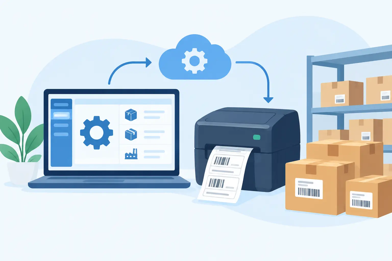 ERP Print Integration Guide for Reliable Labels