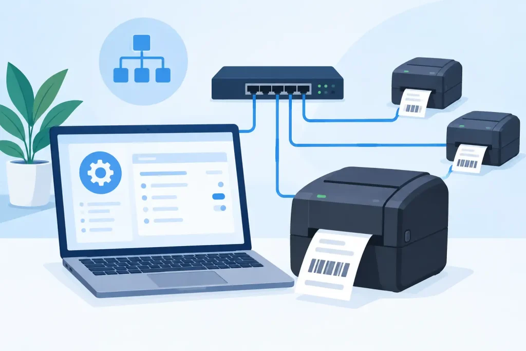 How to Configure Network Thermal Printers