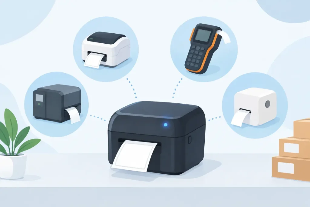 IoT Print Box Alternatives for Label Printing