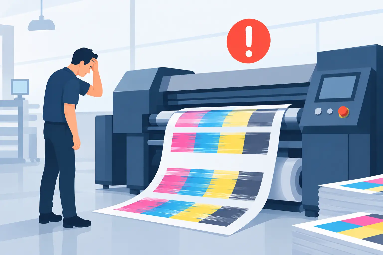 Why Web Printing Fails in Real Operations